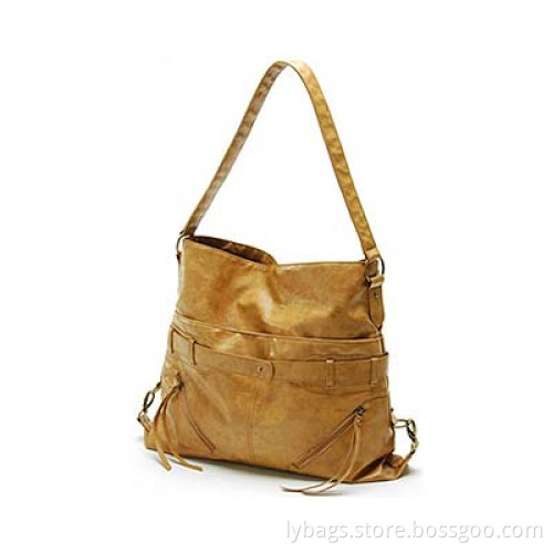 Fashion PU Ladies Handbag, Leather Bags, Shoulder Bags